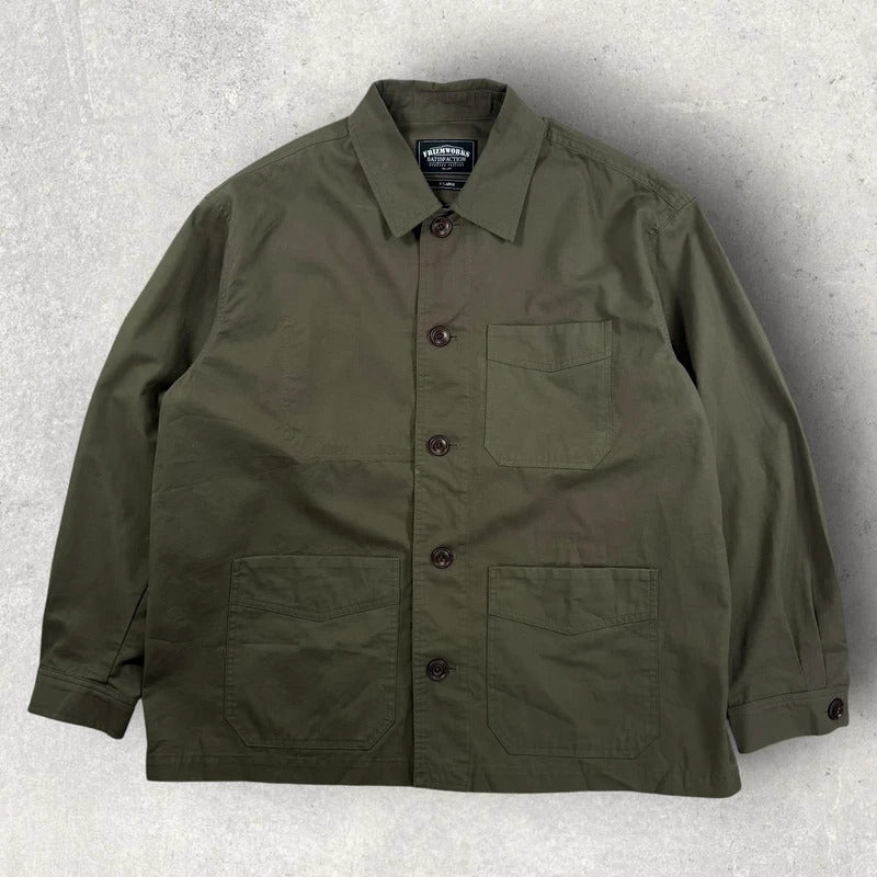 Frizmworks French Work Jacket Olive XL