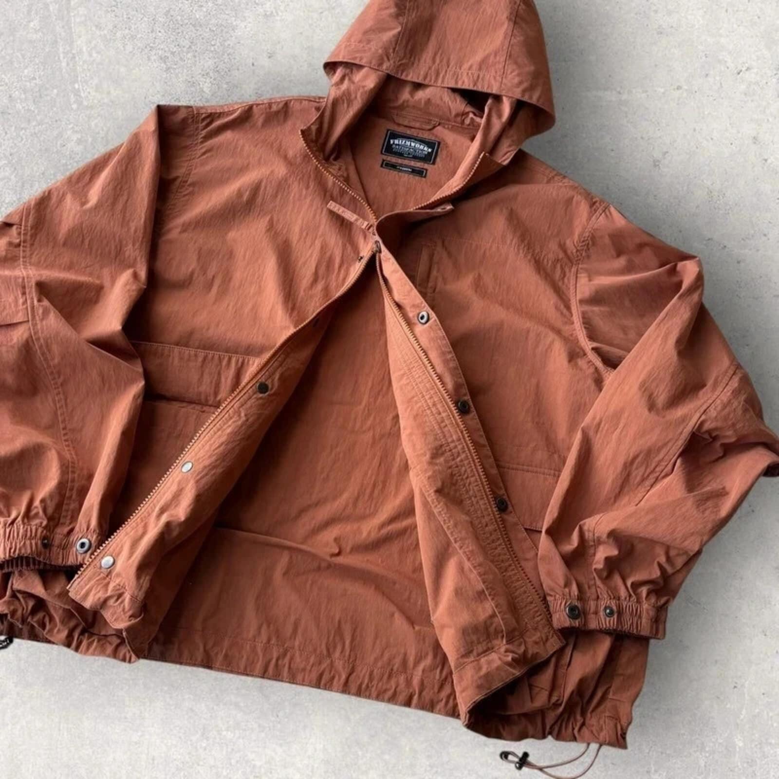 BNWT Frizmworks CN Utility Wind Parka Brick XL