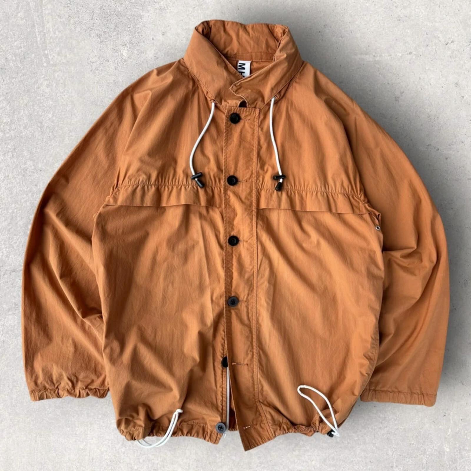 MHL Light Cotton Utility Windbreaker Rust M