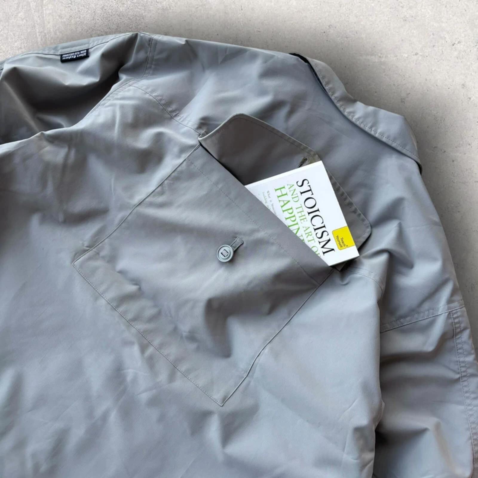 Uniform Bridge Utility Trekking Overshirt Slate M