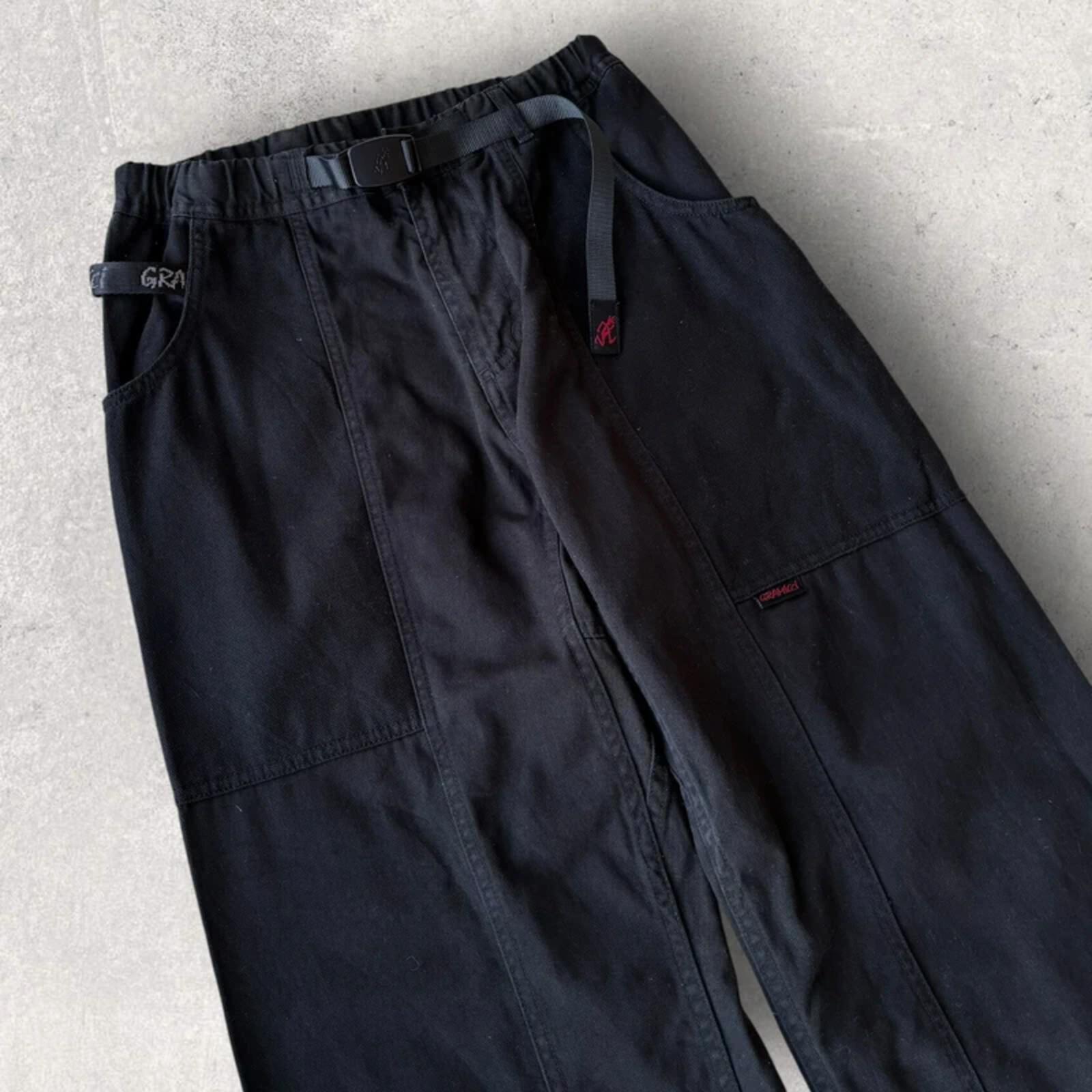 Gramicci Gadget Pant Black S Gorpcore Streetwear