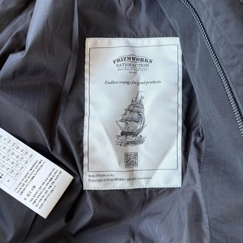 Frizmworks Gen1 Shell Technical Parka Black M