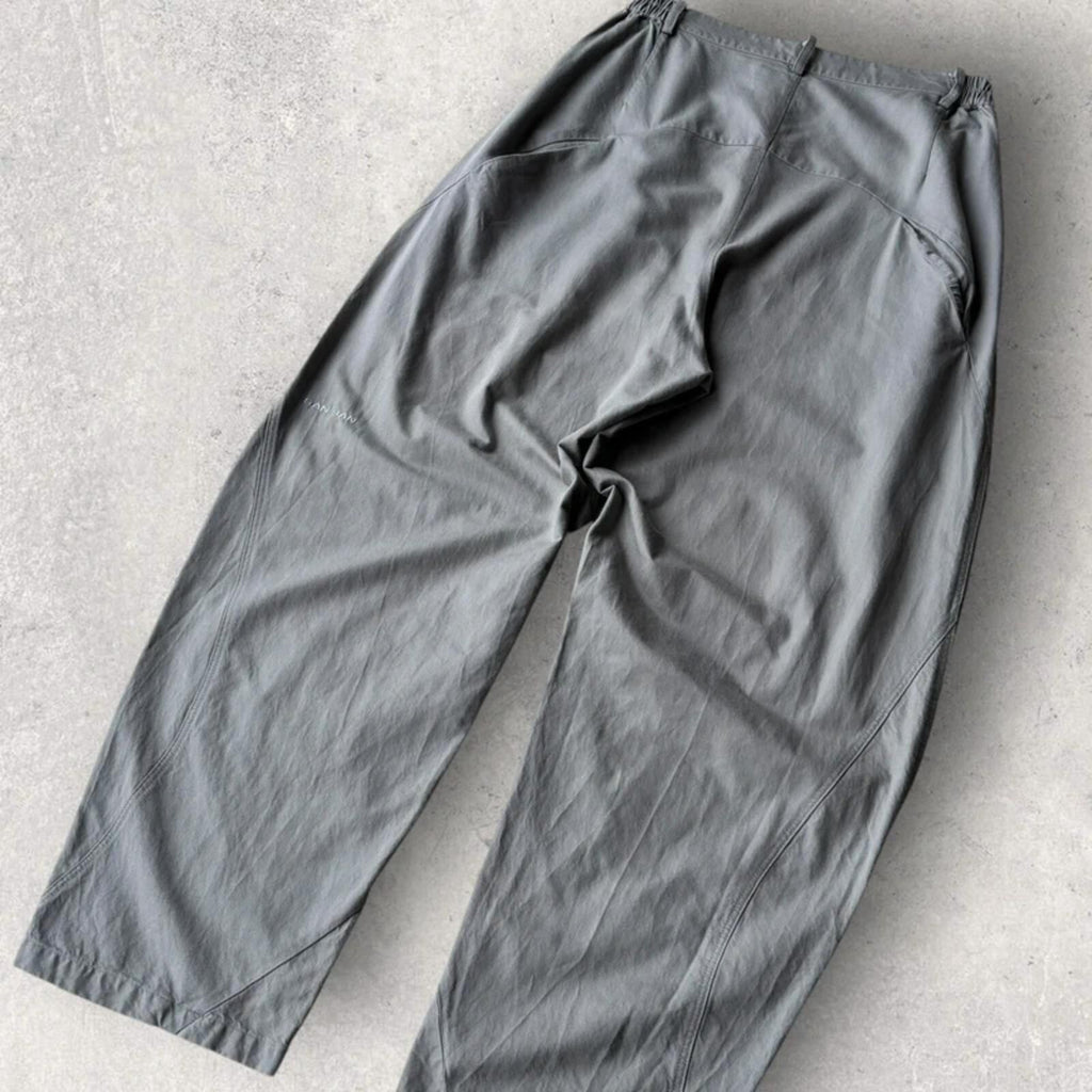 San San Gear Wide Balloon Pant Grey W28