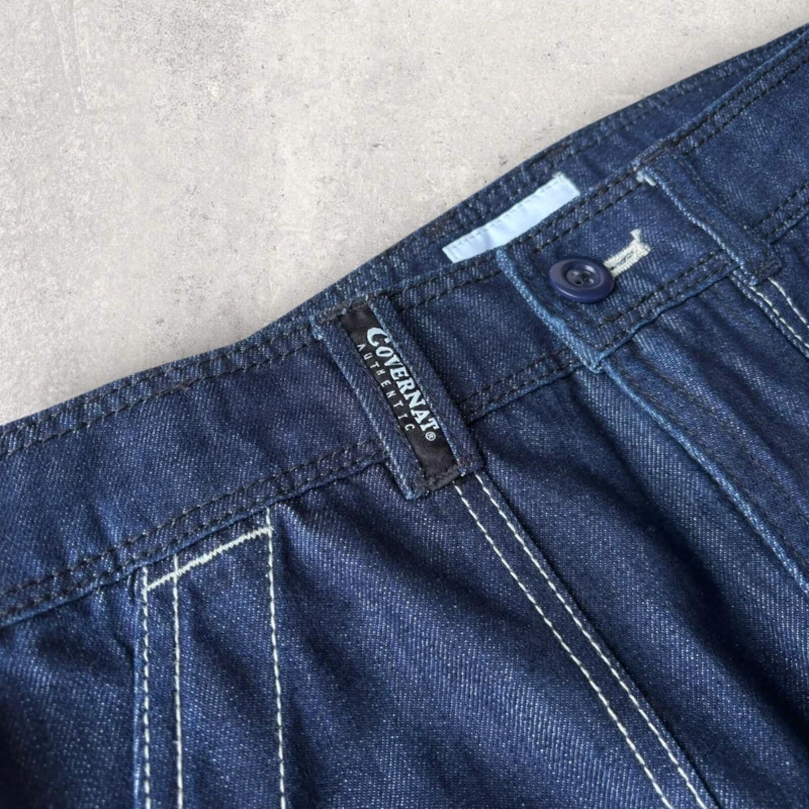Uniform Bridge Fatigue Straight Pant Indigo S