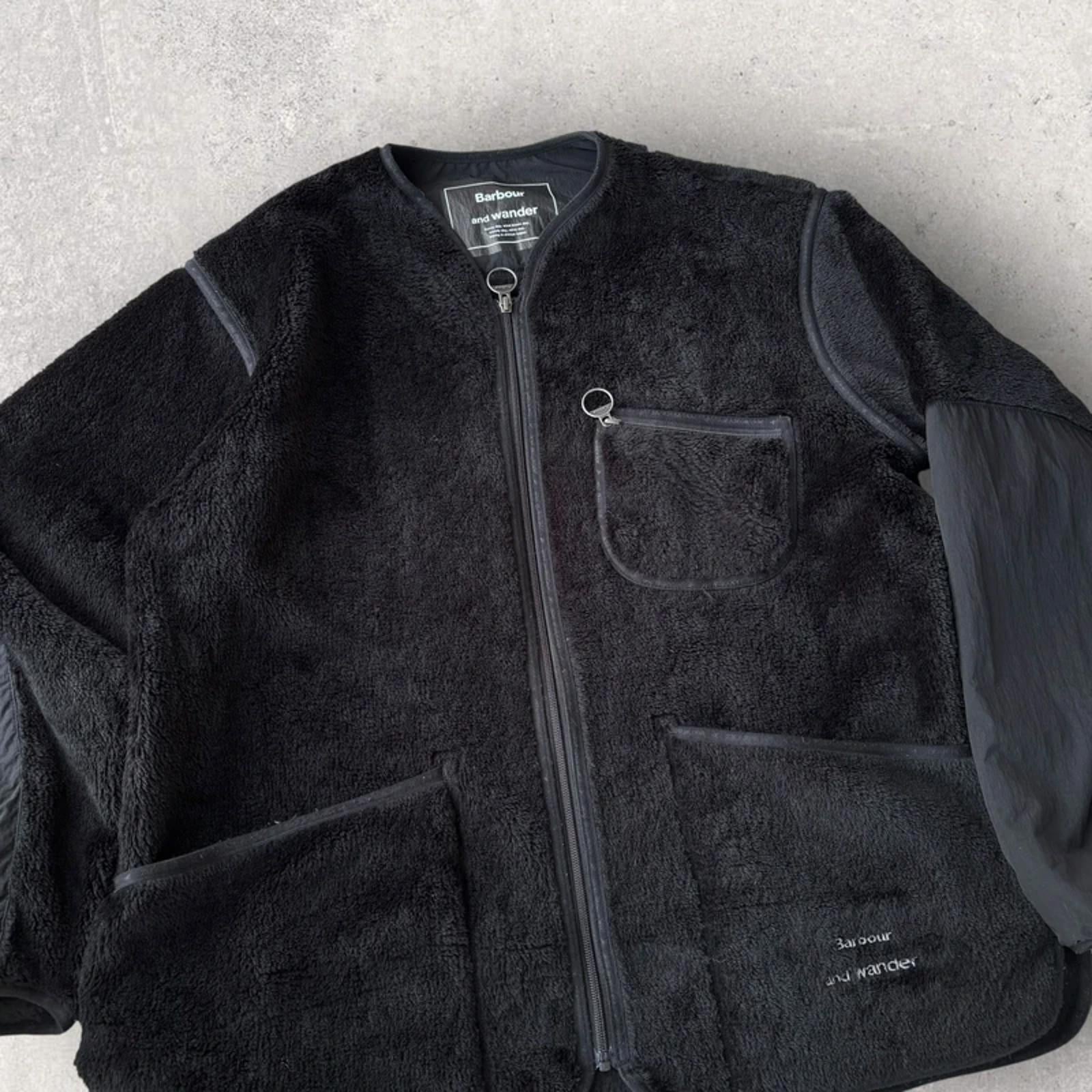 Barbour x And Wander Polartec Fleece L