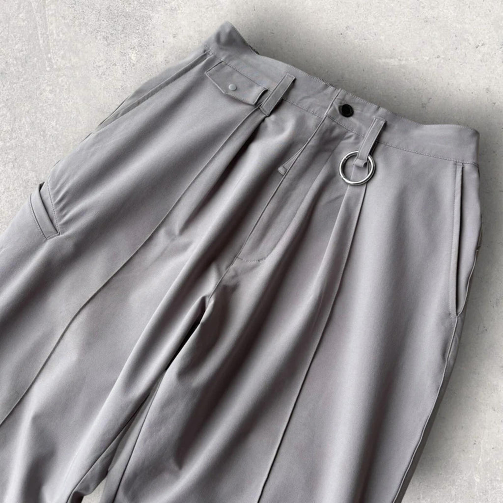 GoopiMade Tapered Tech Trouser Grey W28