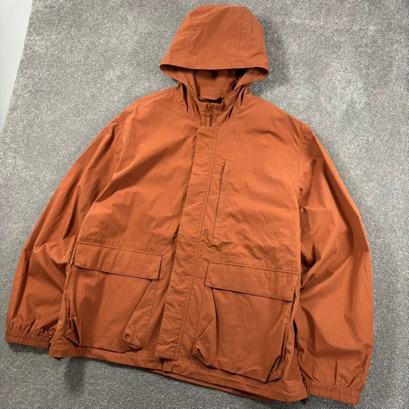 Frizmworks CN Utility Wind Parka Brick XL