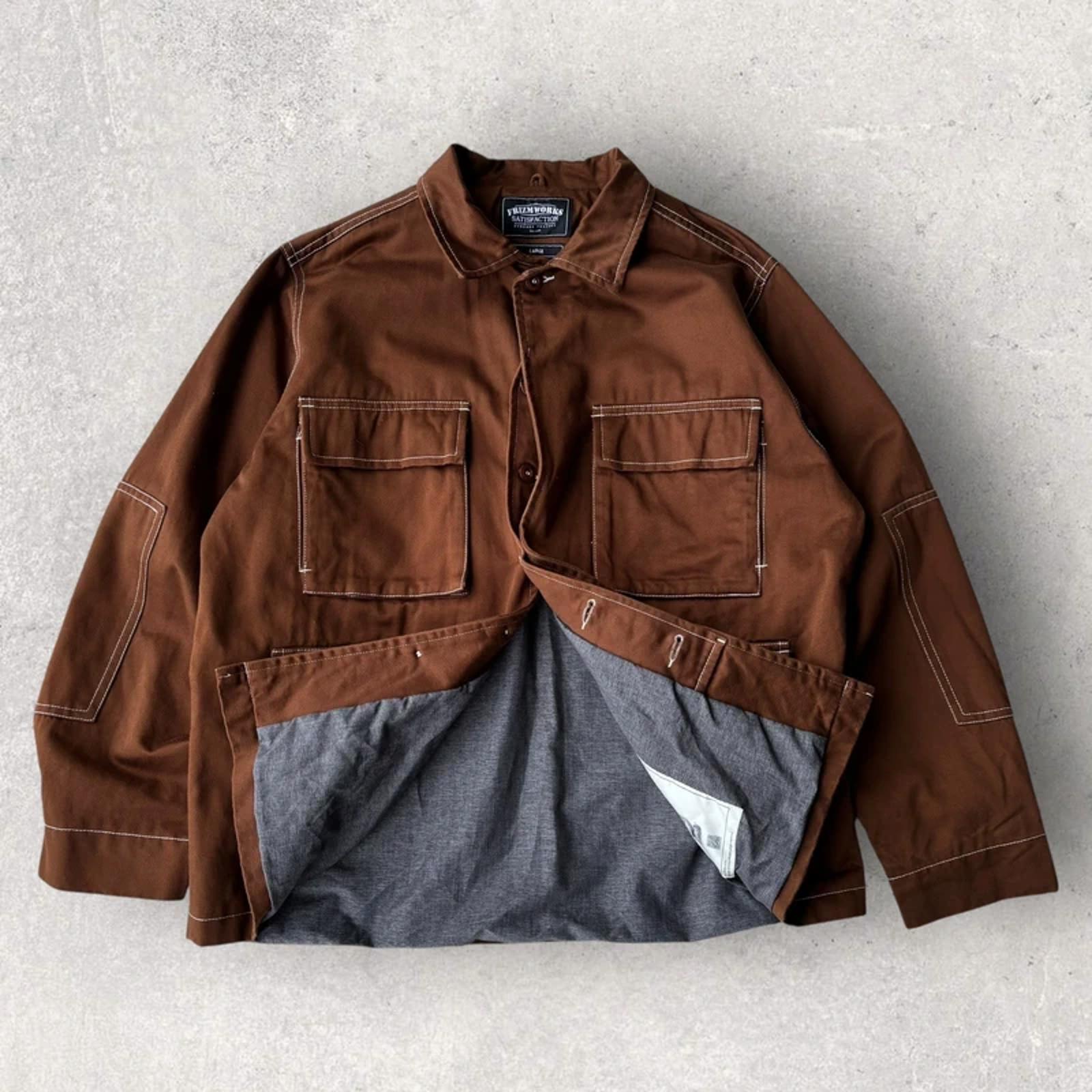 Frizmworks Stroll BDU Jacket Brown M