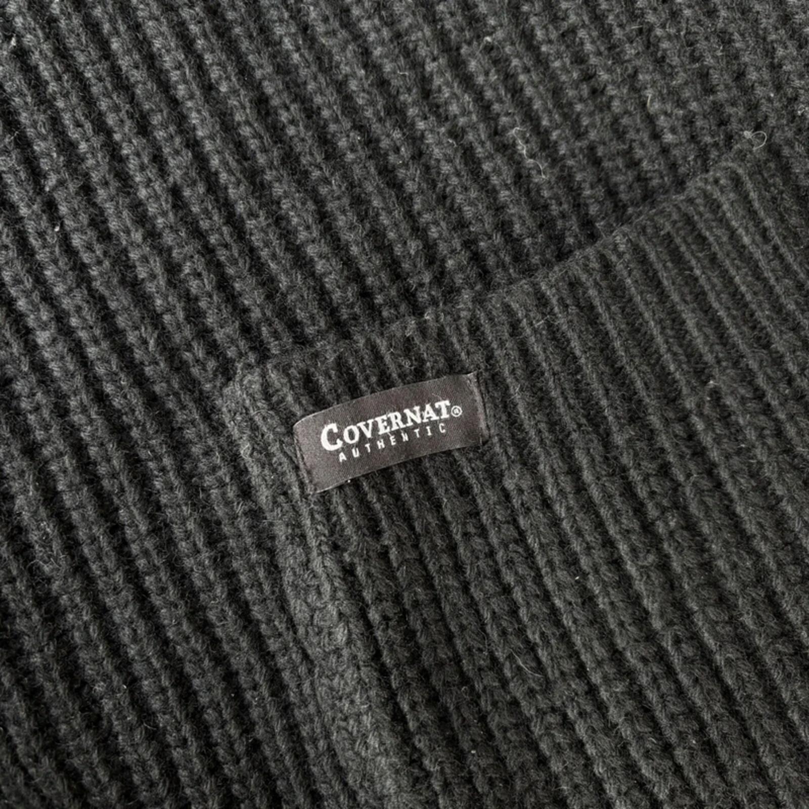 Covernat Wool Blend Button Cardigan Black M