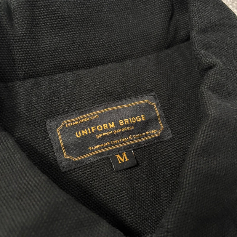 Uniform Bridge Canvas Detroit Jacket Black S