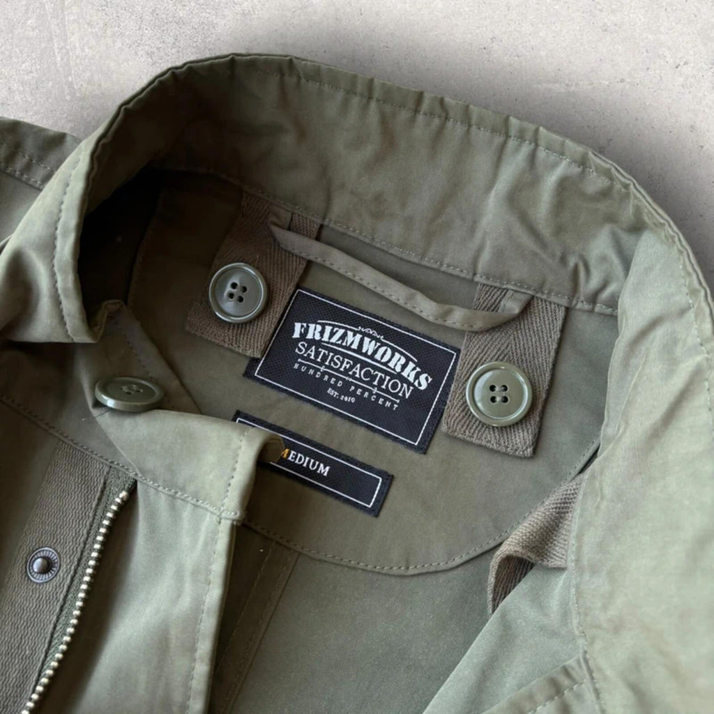 Frizmworks M65 Fishtail Parka Olive M