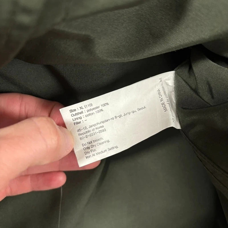 Uniform Bridge M65 Fishtail Parka Olive XL