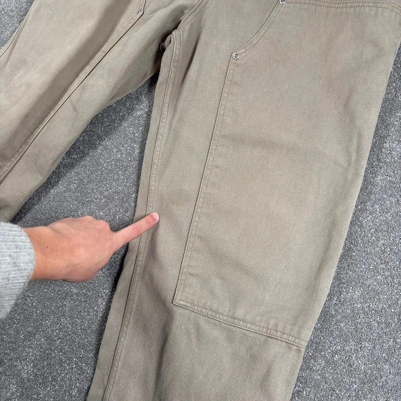 Frizmworks Double Knee Pant Khaki Grey W32