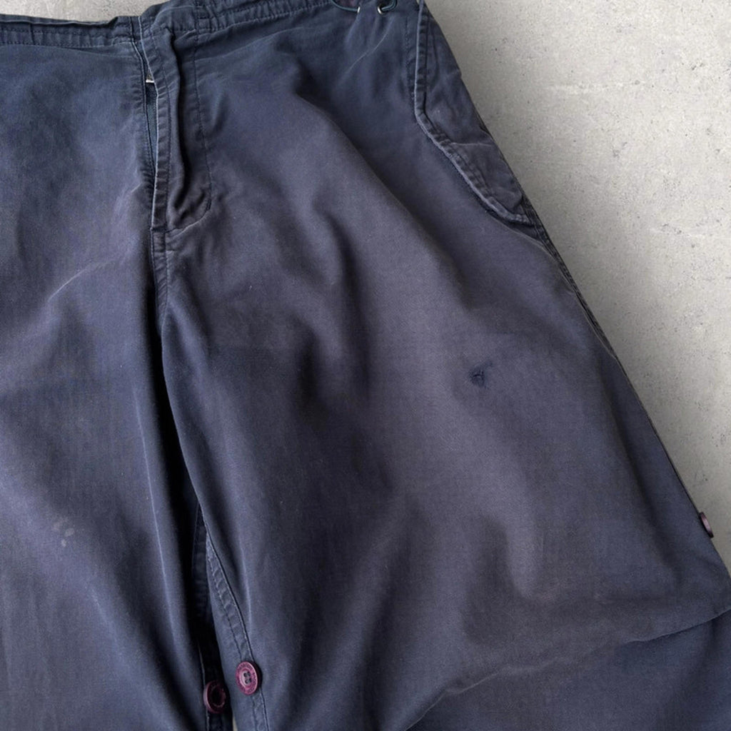 Maharishi Embroidered Pacifist SnoPant – Navy – S