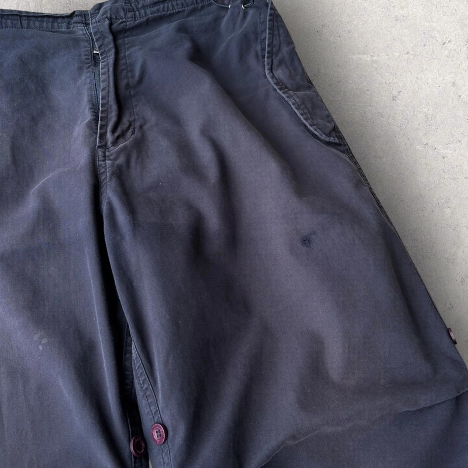 Maharishi Embroidered Pacifist SnoPant – Navy – S