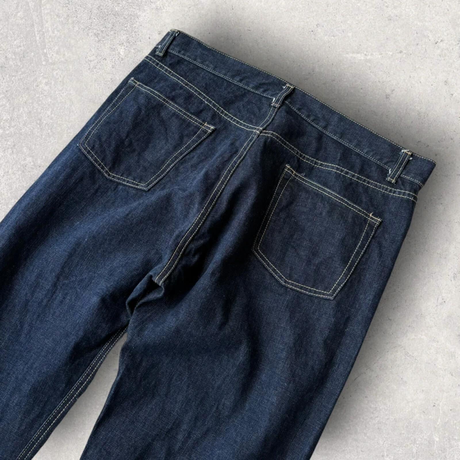 Uniform Bridge Relaxed Straight Jean Indigo W36