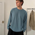 Frizmworks Oversized Stripe T Shirt Blue L