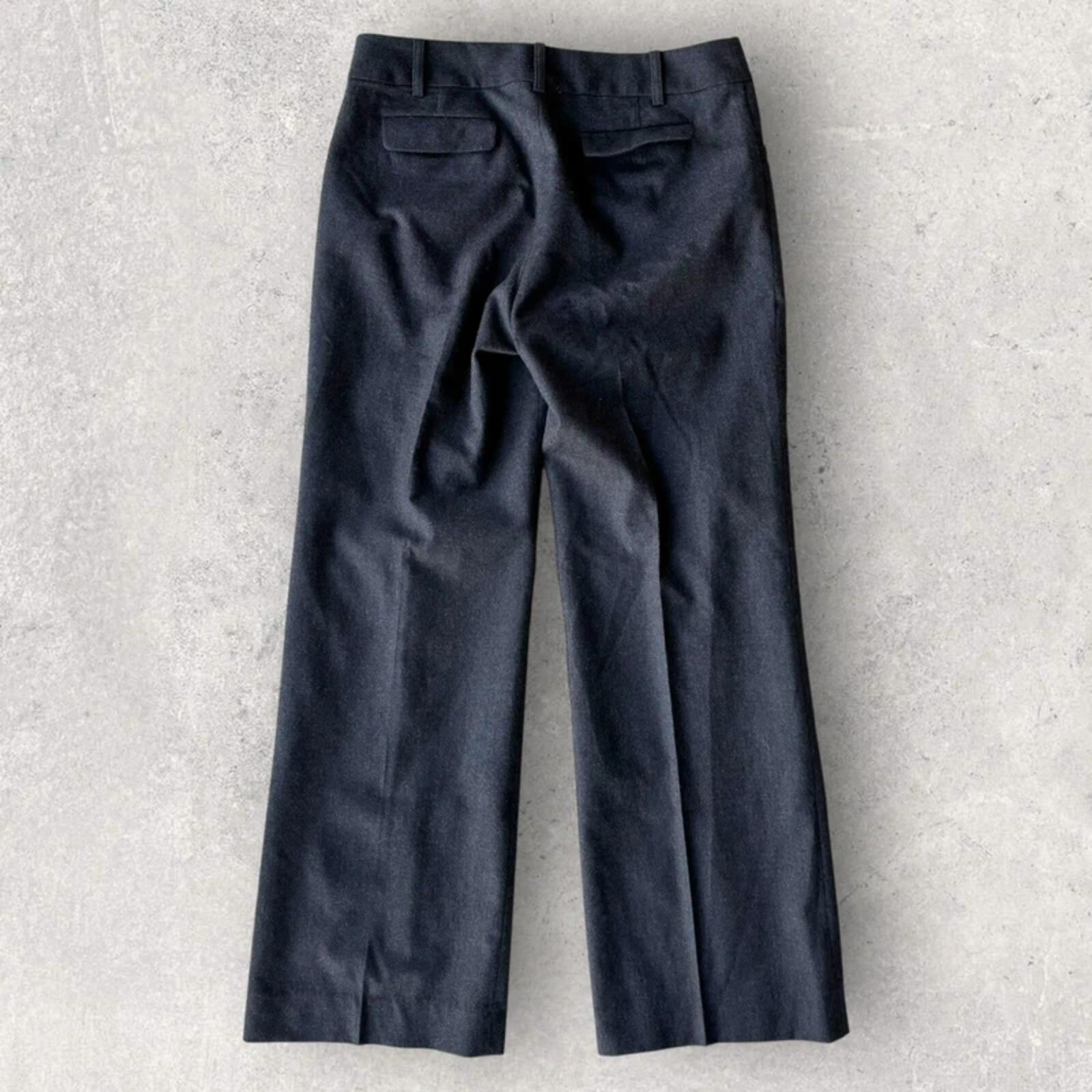 J.Press Japan Pleated Straight Tailored Trouser Dark Grey W30 Japan Import