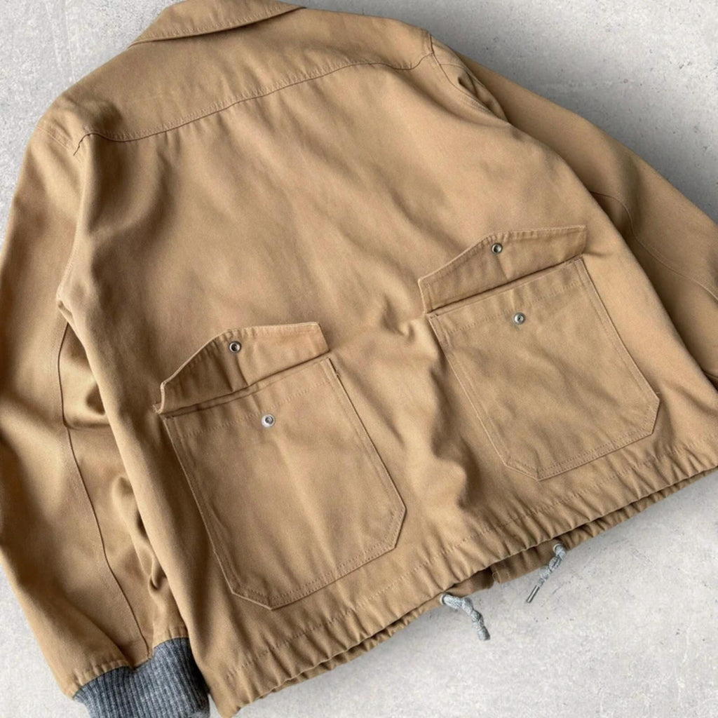 Frizmworks Twill Hunting Jacket Beige M