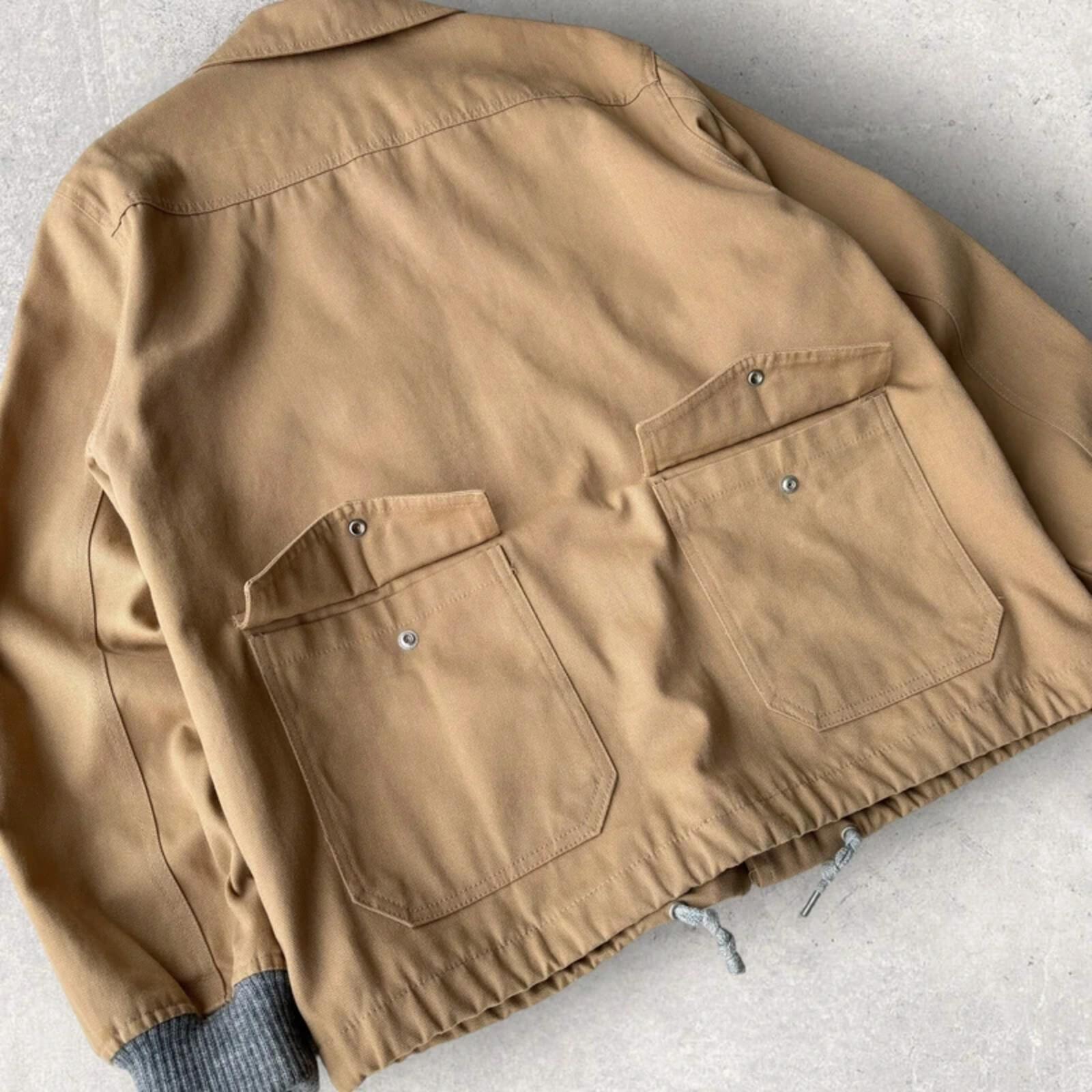 Frizmworks Twill Hunting Jacket Beige M