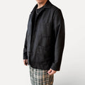 Universal Works Baker Utility Overshirt Grey Size M