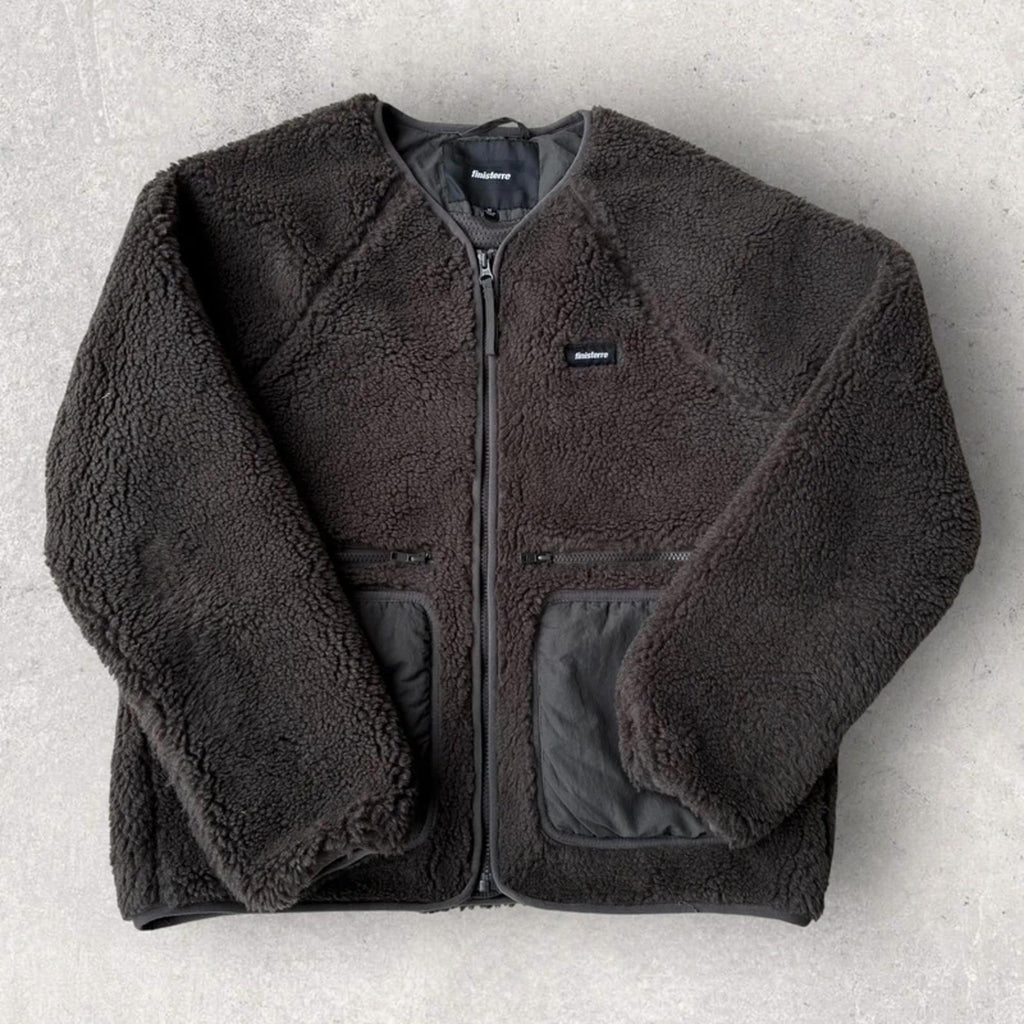 Finisterre Orsik Deep Pile Fleece Brown M