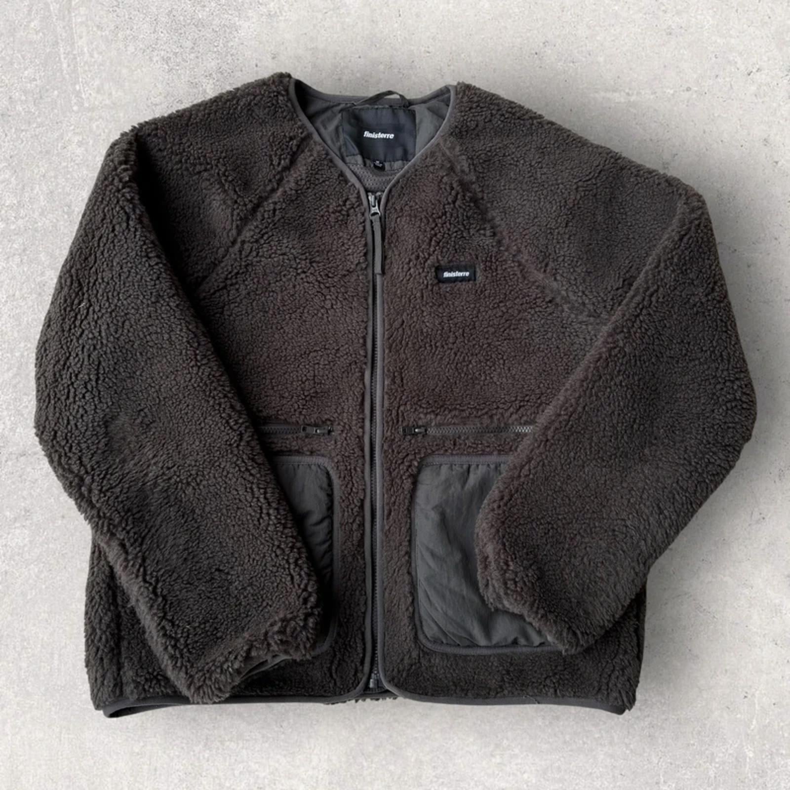 Finisterre Orsik Deep Pile Fleece Brown M