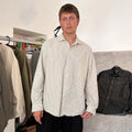 Frizmworks Seersucker Napoli Shirt White XL