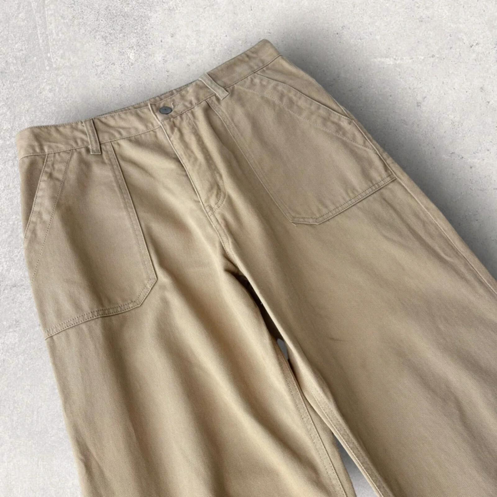 Uniform Bridge Straight Twill Fatigue Pant Beige L