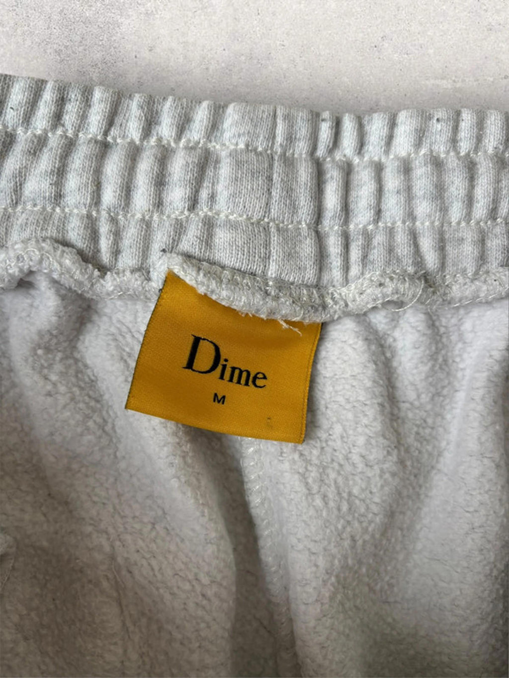 Dime MTL Cargo Joggers Grey Size M