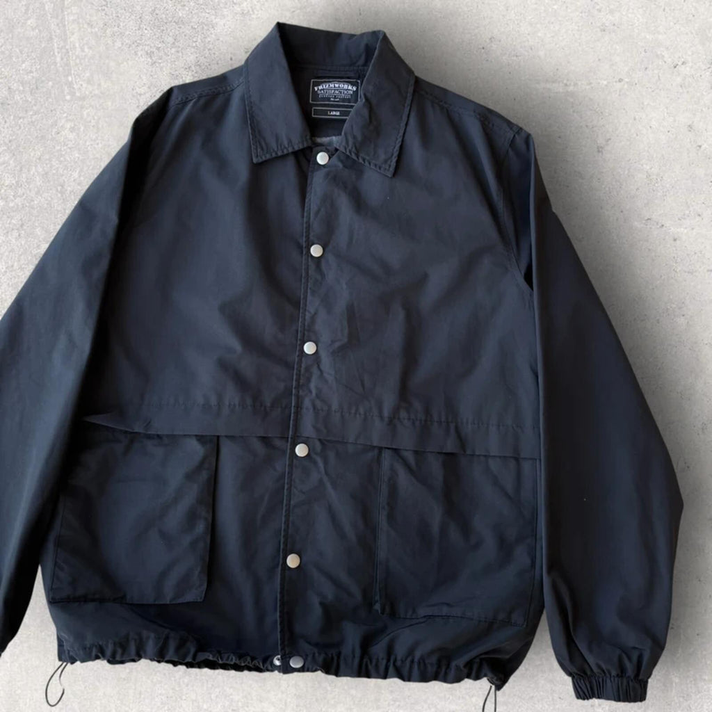 Frizmworks Alfred Coach Jacket Black L