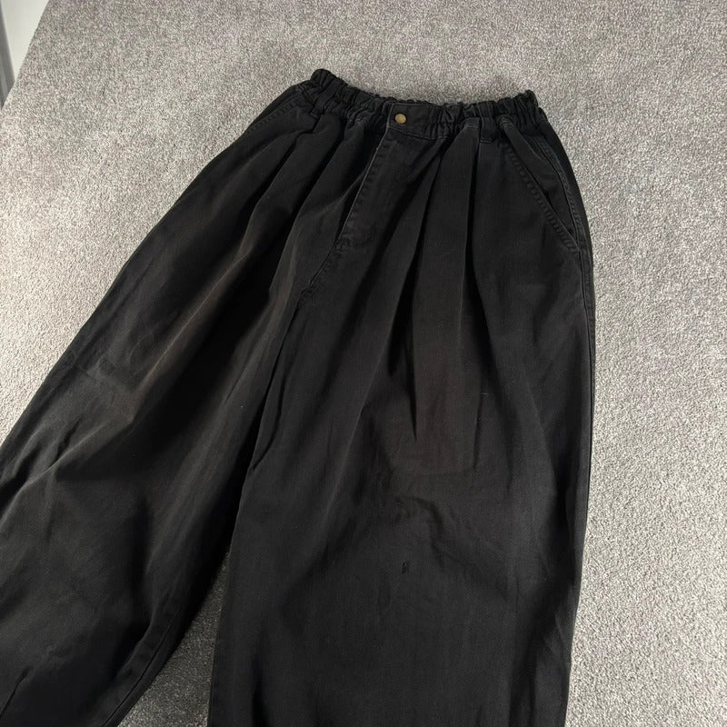 Uniform Bridge Twill Balloon Pant Black L