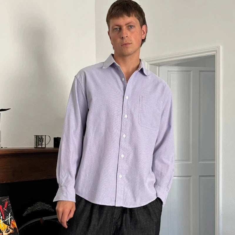 Frizmworks OG Oxford Shirt Purple M