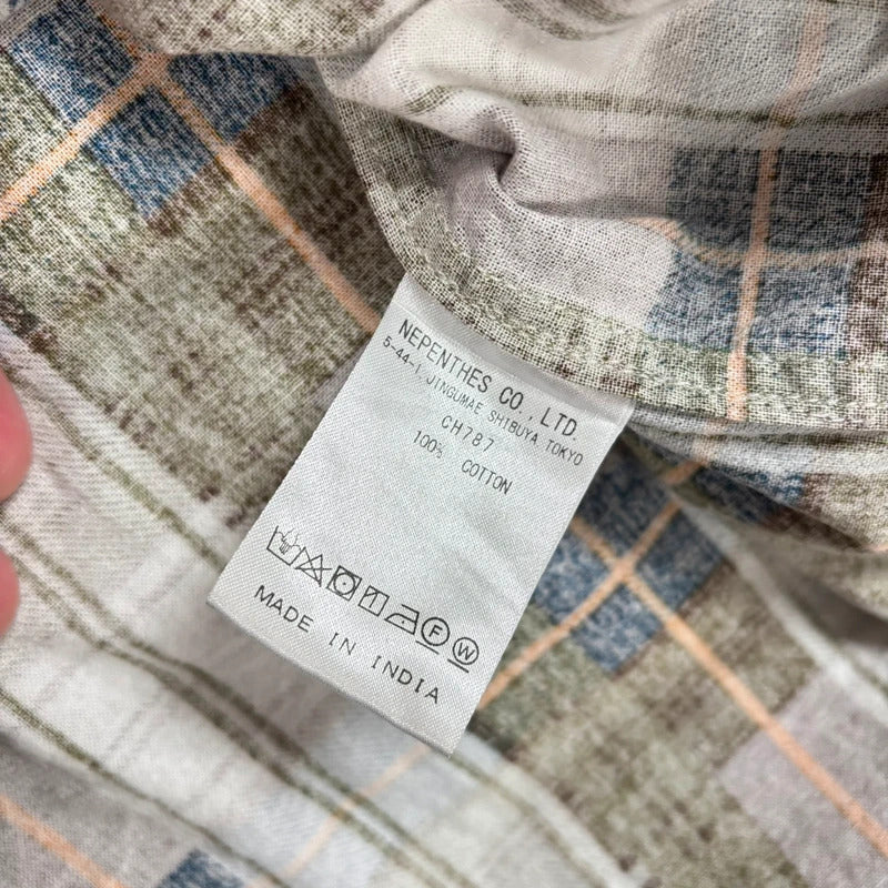 South2 West8 6 Pocket Flannel Shirt Green M