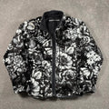 Thisisneverthat Reversible Boa Fleece Jacket Black L