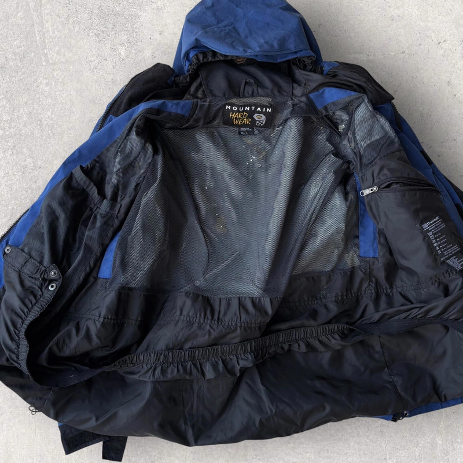 Mountain Hardwear Conduit Tech Jacket Blue L