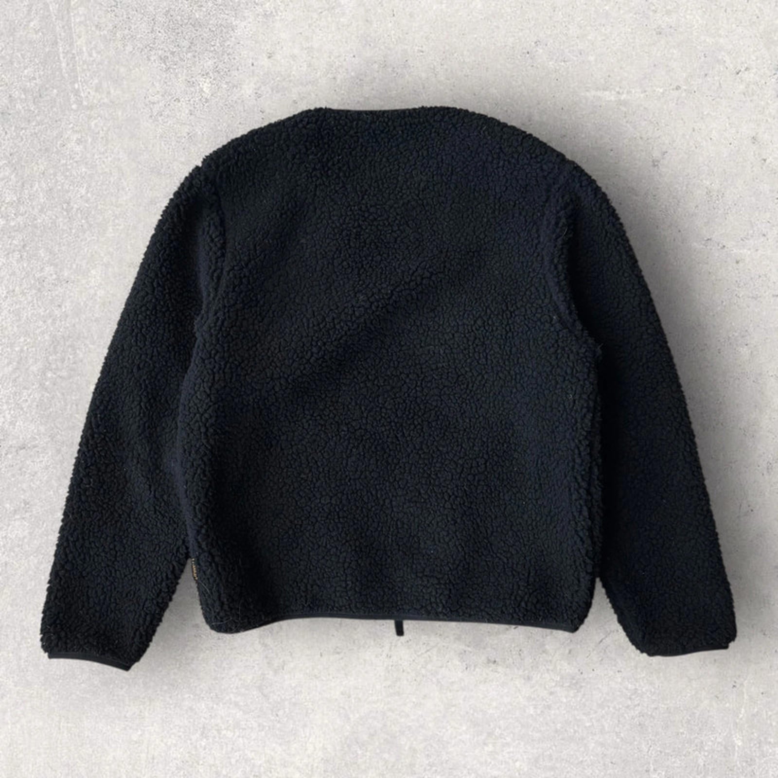 Stan Ray Fleece Liner Cardigan Black XS