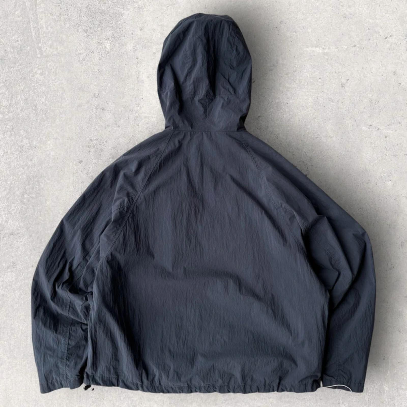 Uniform Bridge Brushed Tech Windbreaker Navy M