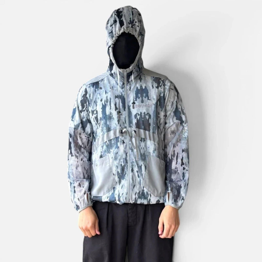 Snow Peak Insect Shield Ice Camo Mesh Jacket L