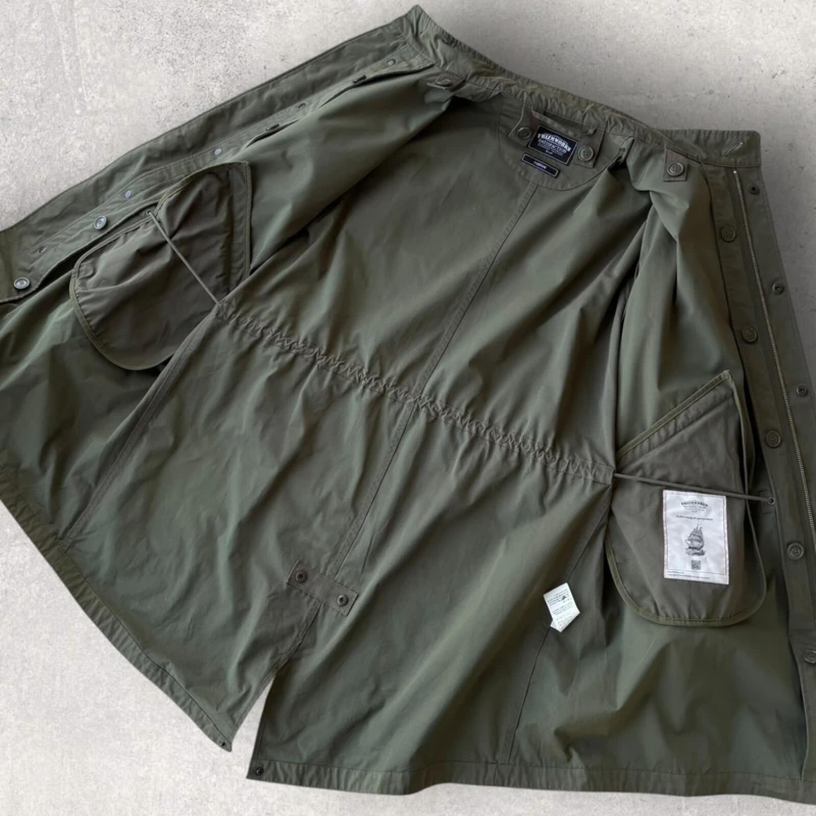 Frizmworks M65 Fishtail Parka Olive M