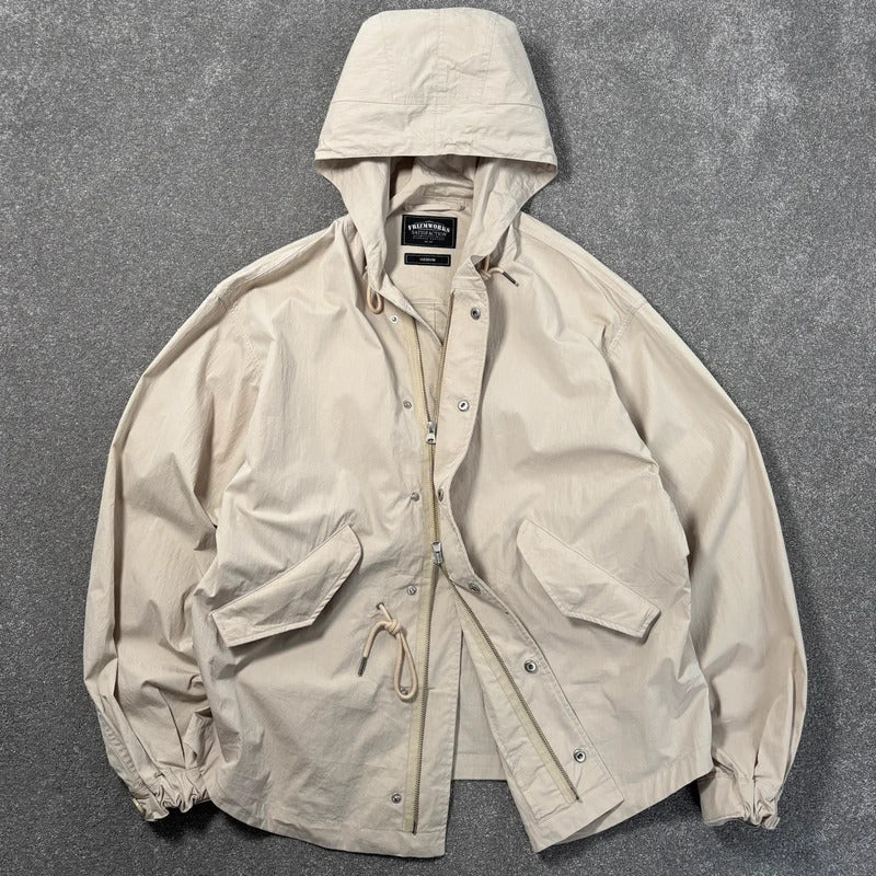 Frizmworks Hooded Oscar Jacket Ivory M