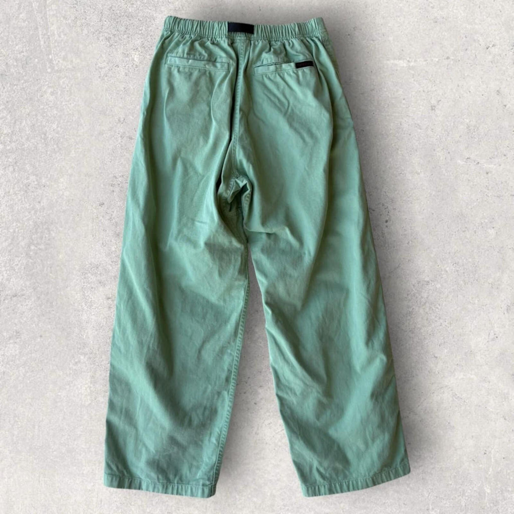 Gramicci Wide Pant Mint Green M