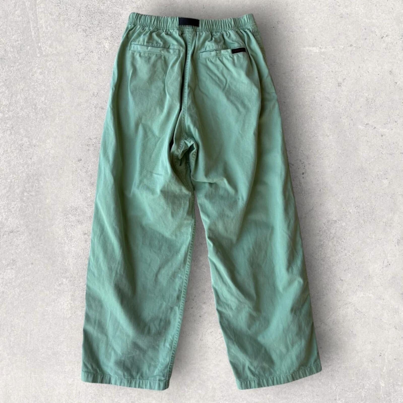 Gramicci Wide Pant Mint Green M