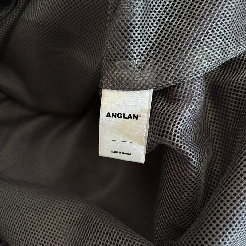 Anglan Tech Pullover Anorak Purple L