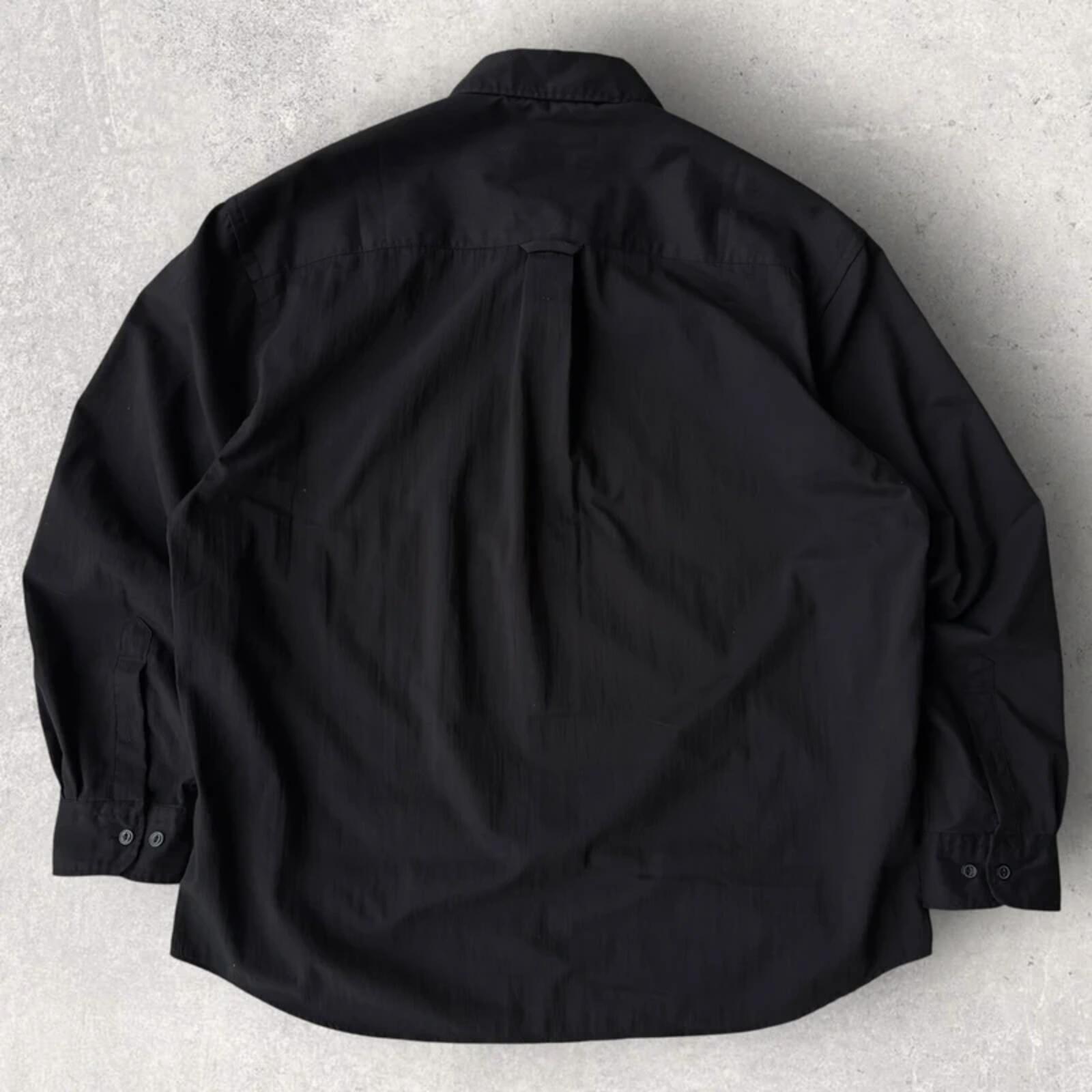 Frizmworks Lyocell Relaxed Shirt Black M