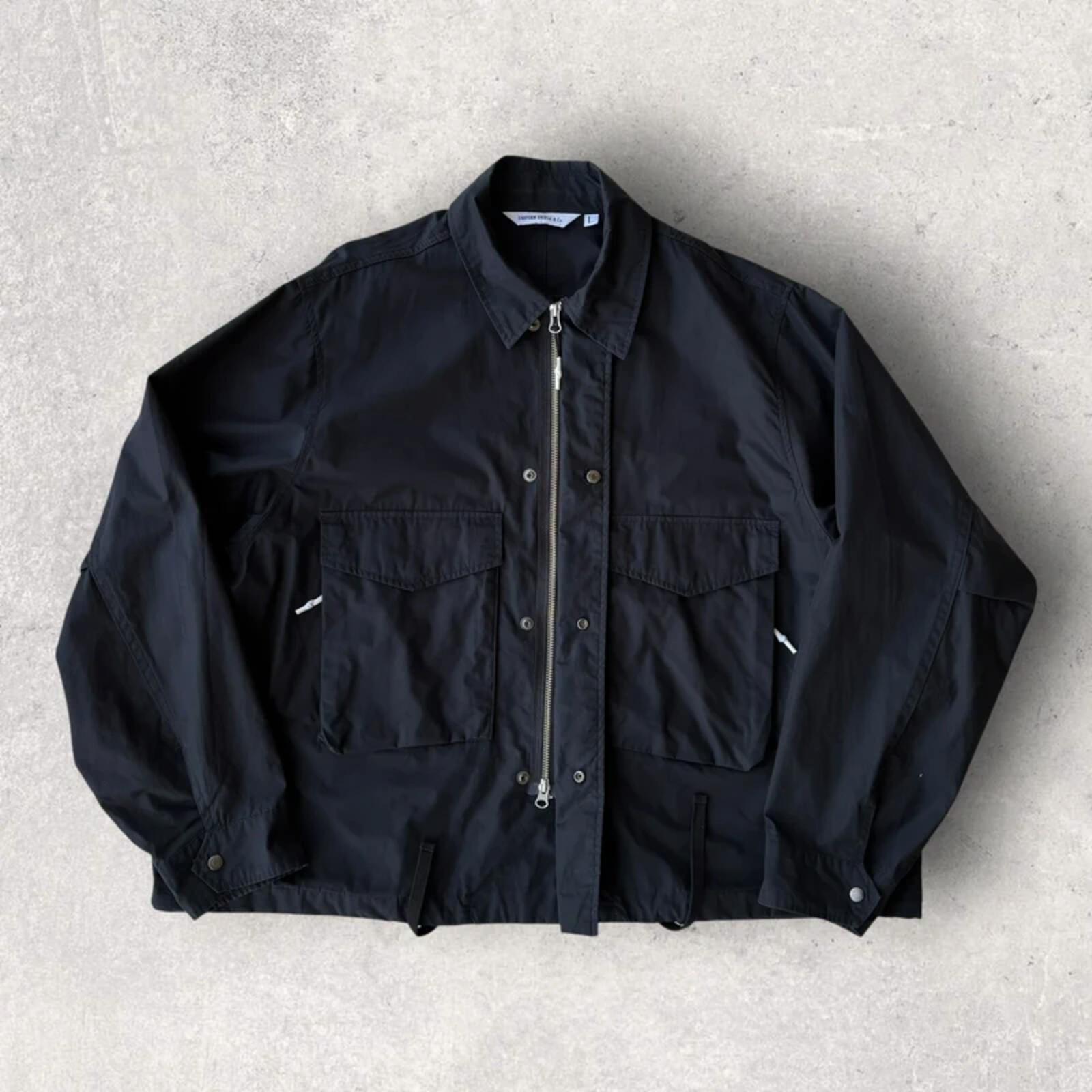 Uniform Bridge Cropped Field Jacket Black L