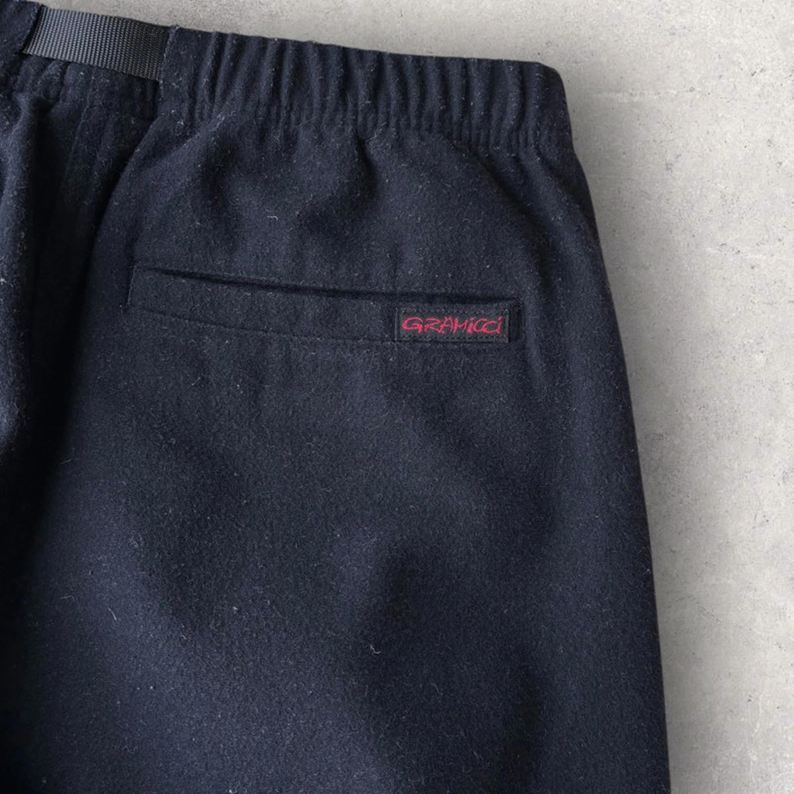 Gramicci Taper Pant Wool Navy Size S – Japan import