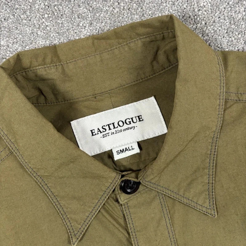 Eastlogue Utility Fishing Shirt Olive S