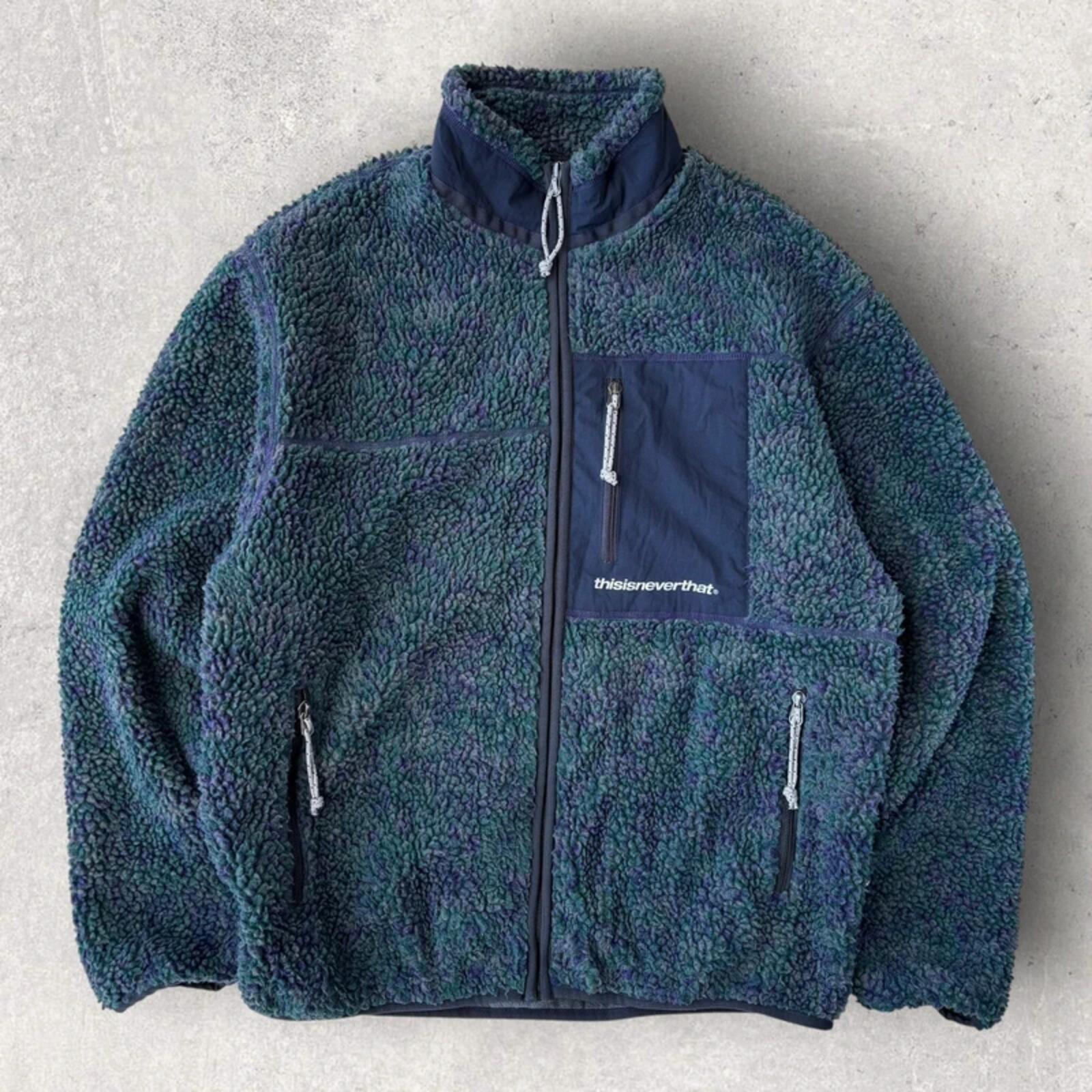 Thisisneverthat SP Sherpa Fleece Green M