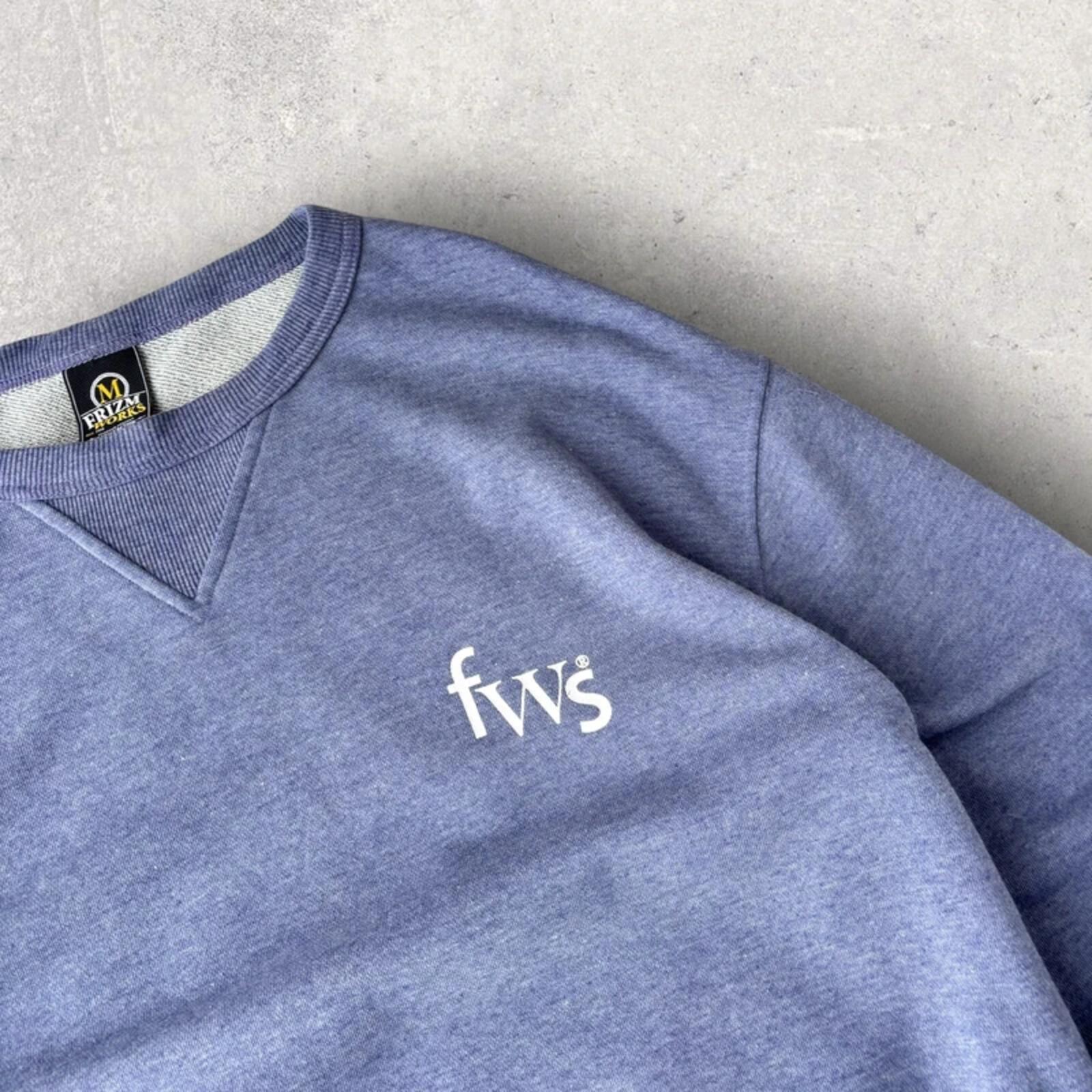 Frizmworks Logo Sweatshirt Light Lilac M